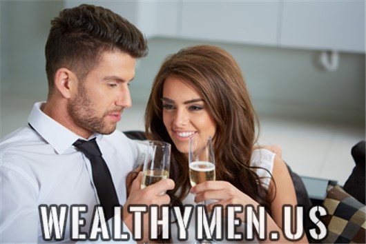 online dating rich man